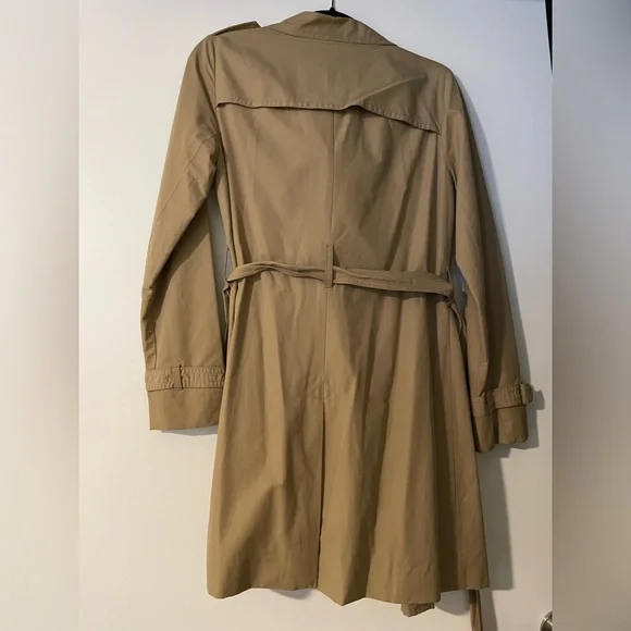 Classic Women’s Trench Coat - Picture 4 of 4